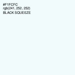 #F1FCFC - Black Squeeze Color Image